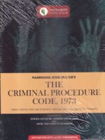 Integrity Education The Criminal Procedure Code 1973 by Manmohan Joshi Edition 2023