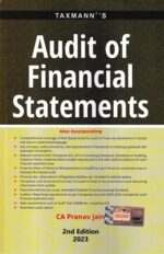 Taxmann Audit of Financial Statements by Pranav Jain Edition 2023