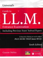 Universal's Guide to LLM Entrance Examination Including Previous Year's solved Papers by Gaurav Mehta Edition 2023