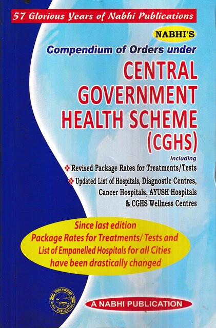 Nabhi's Compendium of Orders under Central Government Health Scheme (CGHS) Edition 2023