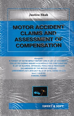 Sweet & Soft Motor Accident Claims and Assessment of Compensation by Justice Sen Edition 2023