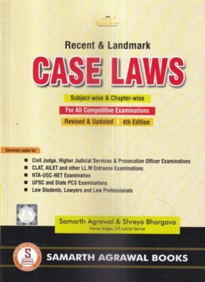 Pariksha Manthan Recent Landmark Case Laws Subject-Wise & Chapter-Wise by Samarth Agrawal Edition 2023