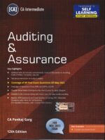 Taxmann Auditing & Assurance for CA Intermediate (New Syllabus) by PANKAJ GARG for Nov 2023 Exams