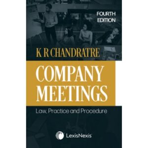 LexisNexis Company Meeting Law Practice and Procedure by Naresh Markanda Edition 2024