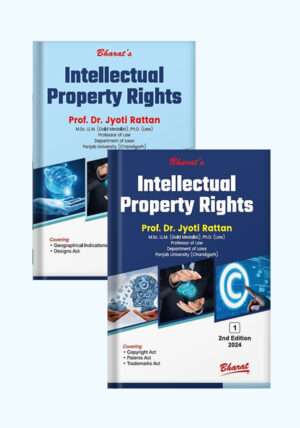 Bharat Intellectual Property Right by Jyoti Rattan Edition 2024