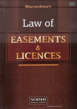 Sodhi Publications Law of Easements & Licences Edition 2022