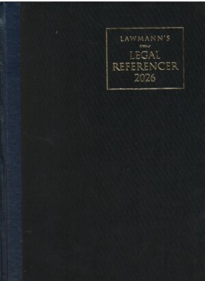 Lawmann's Legal Referencer Registrar 2026 For Advocate by K.M. Sharma Edition 2026
