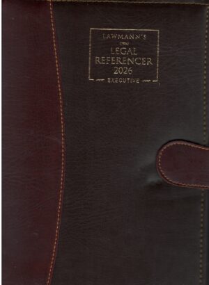 Lawmann's Legal Referencer 2026 (Executive) For Advocate by K.M. Sharma Edition 2026