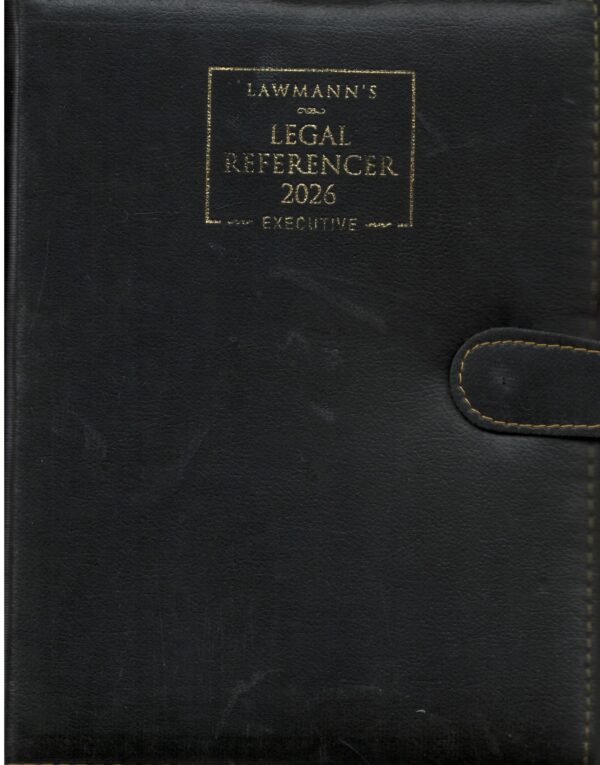 Lawmann's Legal Referencer 2026 (Executive) For Advocate by K.M. Sharma Edition 2026
