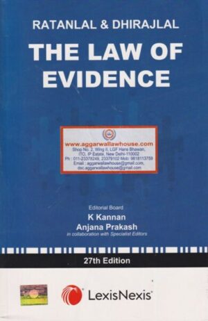 Lexis Nexis Ratanlal & Dhirajlal The Law of Evidence Edition 2022