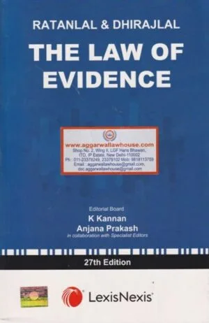 Lexis Nexis Ratanlal & Dhirajlal The Law of Evidence Edition 2022