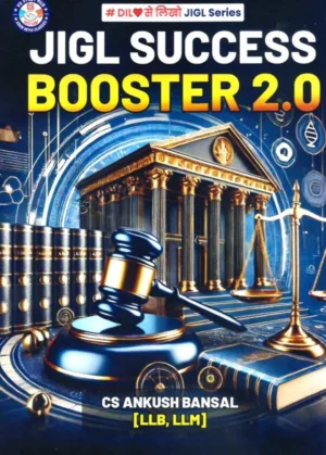 CS Executive Success Booster Jurisprudence Interpretation & General Laws By CS Ankush Bansal Applicable for June / December 2025 Exam