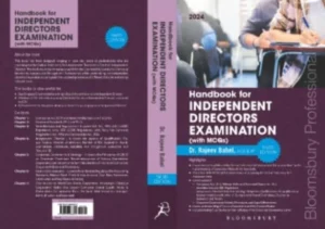 Bloomsbury Handbook for Independent Directors Examination With MCQ's by RAJEEV BABEL Edition 2024
