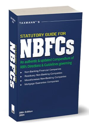 Taxmann Statutory Guide for NBFCs Edition 2024