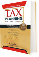 Bharat's Tax Planning by S RAJARATNAM & V G AENKATARAMAIAH Edition 2022