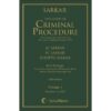 LexisNexis The Code of Criminal Procedure (Set of 2 Vols) with Bare Act Free by SC SARKAR & PC SARKAR & SUDIPTO SARKAR Edition 2023