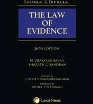 Lexis Nexis Ratanlal & Dhirajlal The Law of Evidence Edition 2023