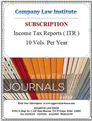 CLI Subscription Income Tax Reports ( ITR ) 10 Vols. Per Year Edition 2026