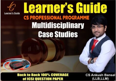 AB Video Lecture Multidsciplinary Case Studies For CS Professional New Syllabus by Ankush Bansal Applicable for December 2021 and  June 2022 Exam Available in Google Drive / Pen Drive / Android