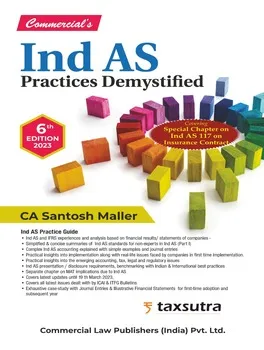 Commercial Ind AS Practices Demystified by SANTOSH MALLER Edition 2023