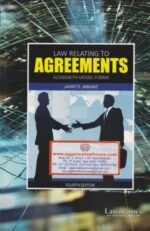Lawmann's Law Relating to Agreements Alongwith Model Forms by JAYANT D. JAIBHAVE Edition 2020