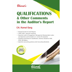 Bharat Qualifications & Other Comments in the Auditor’s Report by CA Kamal Garg Edition 2023