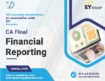 VG Learning Destination CA Final Financial Reporting Paper [In Association with EY] by Vinod Gupta Applicable for May 2021 & November 2021 Attempt Available in Google Drive / Pen Drive