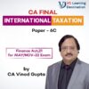 CA Final Online Classes VG Learning Destination CA Final International Taxation Paper 6C by Vinod Gupta Applicable for May 2022 & November 2022 Attempt Available in Google Drive / Pen Drive