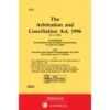 LexisNexis Universal Bare Act The Arbitration and Conciliation Act 1996 Edition 2024