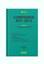 Bharat Companies Act 2013 Pocket 38th Edition 2024