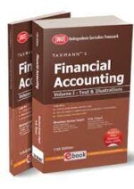 Taxmann's UGCF Financial Accounting Set of 2 Vols for B.COM (H) by BHUSHAN KUMAR GOYAL Edition 2023