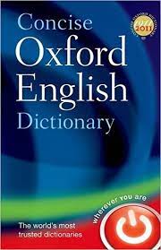 Concise Oxford English Dictionary South Asia Edition with CD-ROM Edition 2011