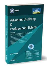 Taxmann CA Final Advanced Auditing & Professional Ethics New Syllabus By Pankaj Garg Applicable for Nov 2023 Exam