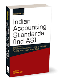 Taxmann's Indian Accounting Standards (Ind AS) Edition 8th 2025