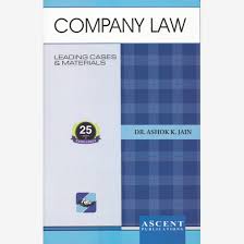Ascent Publication Company Law by ASHOK K JAIN Edition 2023-24