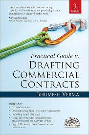 Oakbridge Practical Guide to Drafting Commercial Contracts by BHUMESH VERMA Edition 2023