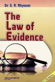 Asia's The Law of Evidence by SR MYNENI Edition 2024