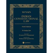 LexisNexis MP JAIN Indian Constitutional Law Reprint Edition 2026