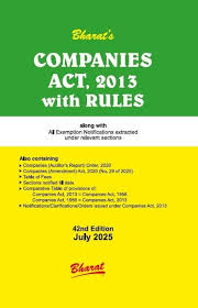 Bharat Companies Act with Rules (Pocket) 42th Edition July 2025