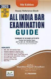 Book Corporation Ready Reference Book All India Bar Examination Guide by Shumbhu Prasad Choudhary Edition 2023