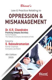 Bharat's Law & Practice Relating to Oppression & Mismanagement by KR CHANDRATRE Edition 2025