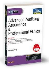 Taxmann Advanced Auditing Assurance & Professional Ethics (Audit) | Study Material Applicable for January Exam Group-1 Paper-3 by Pankaj Garg 16th Edition 2026