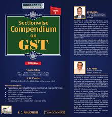 Book Corporation Sectiowise compendium on GST (Set of 2 vols) by Vivek Jalan & S.K. Panda Edition 2026