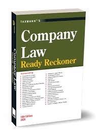Taxmann Company Law Ready Reckoner 18th Edition 2026
