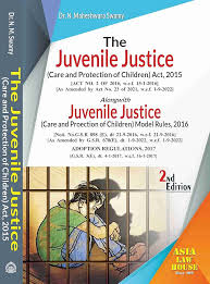 Asia's Juvenile Justice Act 2015 by N MAHESHWARA SWAMY Edition 2023
