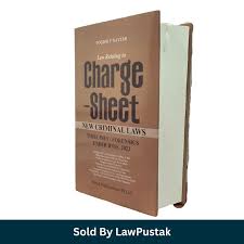 Vinod Publications Law Relating to Charge Sheet by Yogesh Nayyar Edition 2026