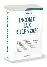 Taxmann Income Tax Rules 2026 65th Edition 2026
