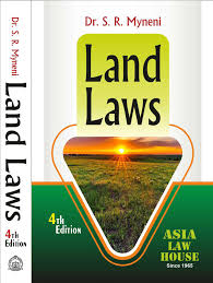 Asia's Land Laws by SR MYNENI Edition 2023