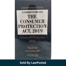 Whitesmann Commentary on The Consumer Protection Act 2019 by Anoopam Modak Edition 2026