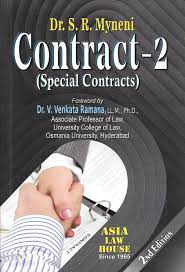 Asia's Contract II (Special Contracts) by SR MYNENI Edition 2022